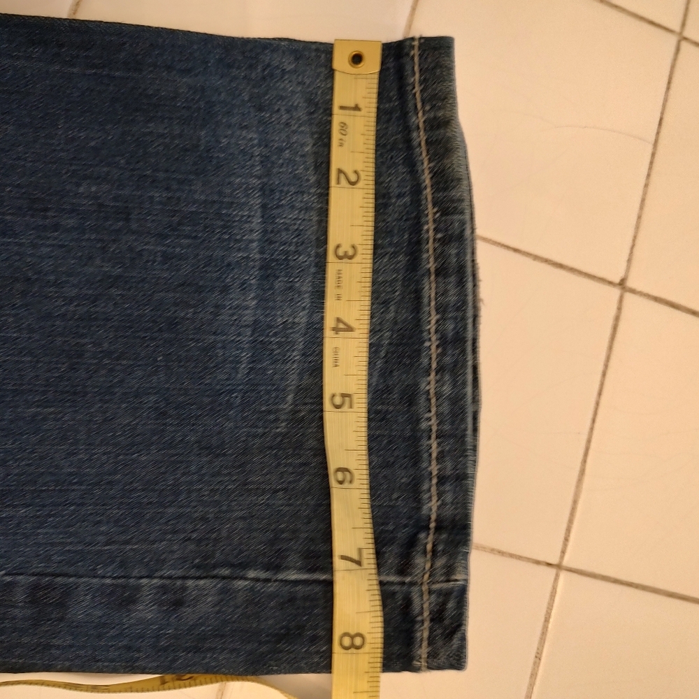 Classic Indigo Blue Boot Cut Jeans ECU - Picture 6 of 13